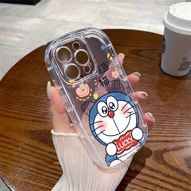 ✅Ốp Điện Thoại Dẻo Trong Suốt Họa Tiết Hoạt Hình Mèo Tinkerbell Dễ Thương Cho iPhone14 / xr 12138p xs7 / 7H65 11 promax