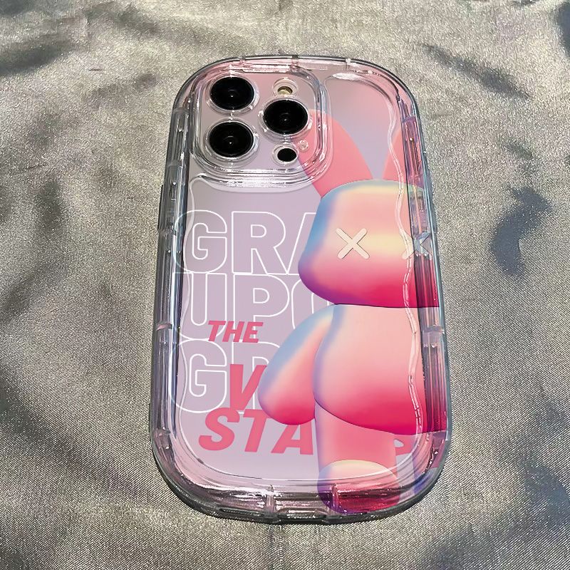 ✅Ốp Điện Thoại Mềm Trong Suốt Chống Sốc Hình Gấu Cho Iphone 13promax xr 7 / 8p11 / 12 xsiPhone14 / T0J6