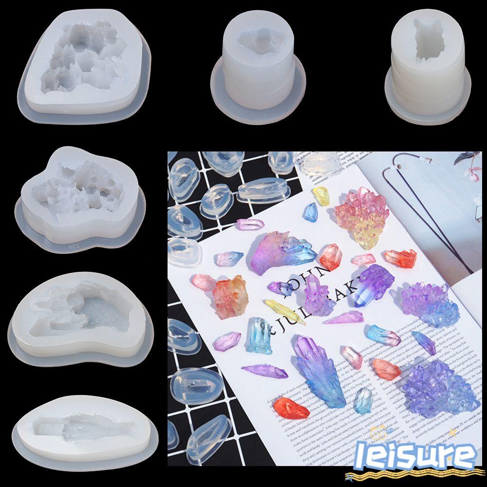 1 Khuôn Nhựa Silicone Làm Mặt Dây Chuyền Thủ Công 3D