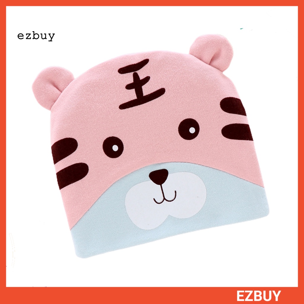 [EY] Mũ Lưỡi Trai In Hình Hoạt Hình Nhuộm Màu Phản Quang Thoáng Khí Dành Cho Trẻ Em Tại Nhà