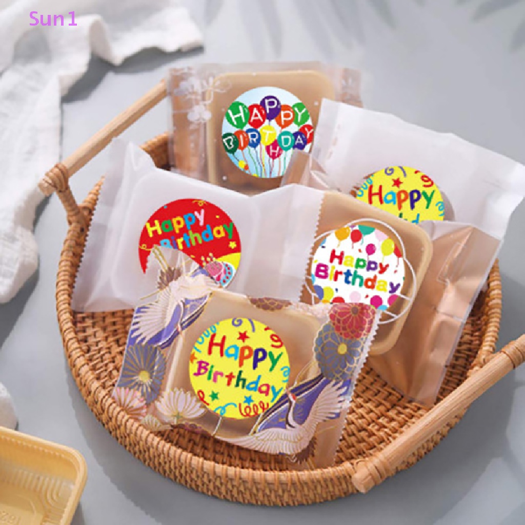 Bộ 500 Miếng Dán Sun1 > Nhiều Màu Sắc Trang Trí Sinh Nhật Độc Đáo