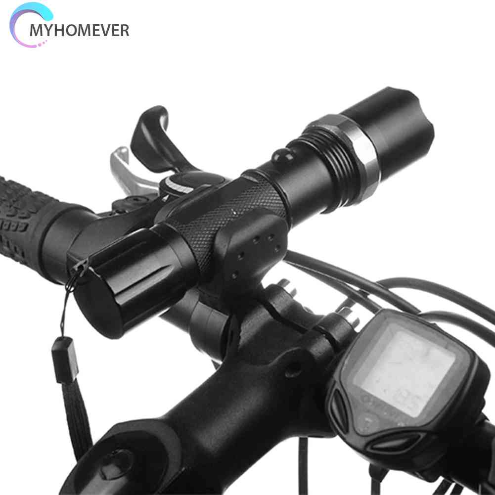 Giá Đỡ Đèn Pin LED Xoay Được Cho Xe Đạp