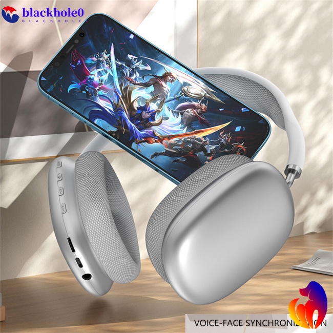 Tai Nghe Chụp Tai Bluetooth Không Dây BH P9 Pro Max Tws Có Micro Chống Ồn Chất Lượng Cao