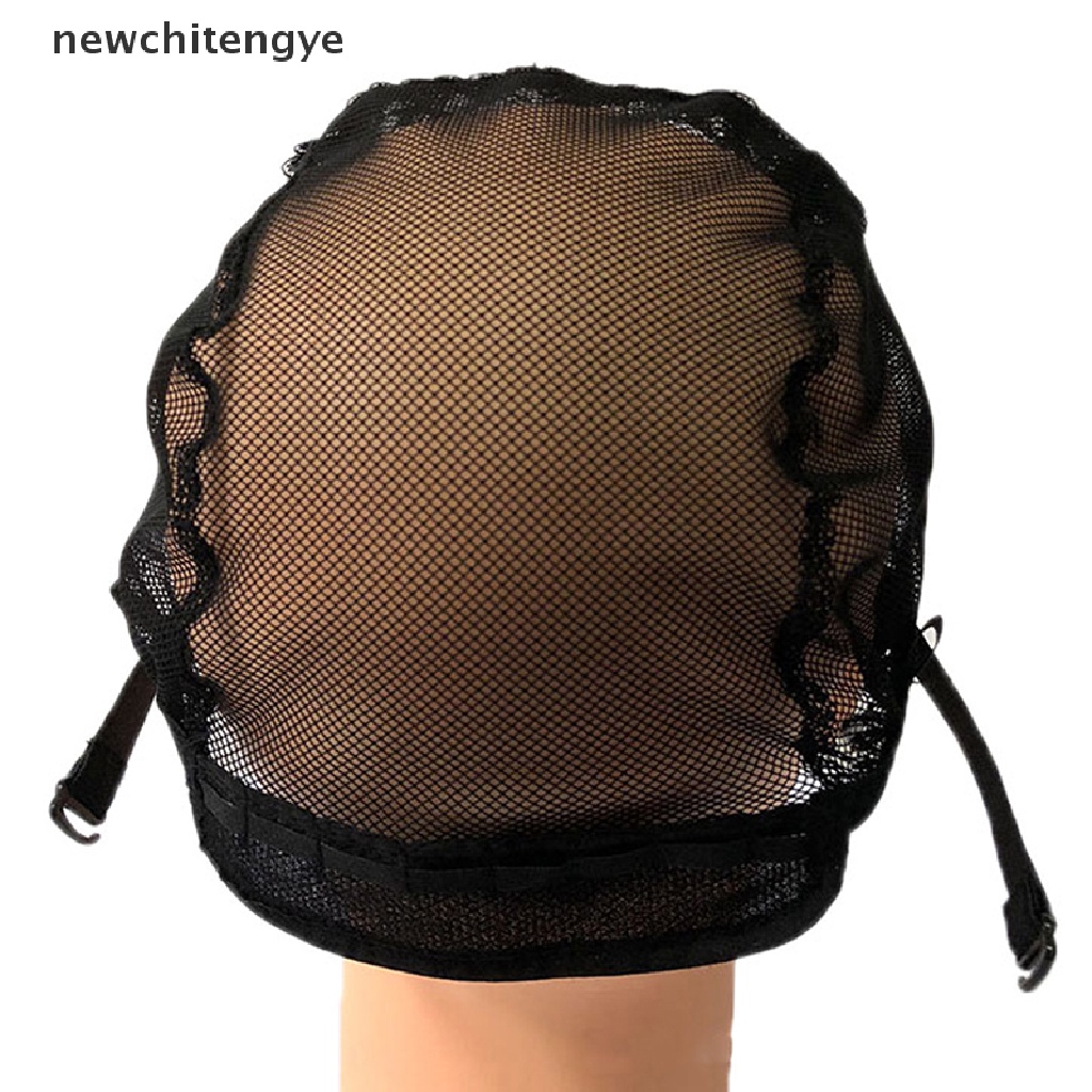 Mũ Lưới Trùm Tóc Giả Toàn Diện Có Dây Điều Chỉnh Được