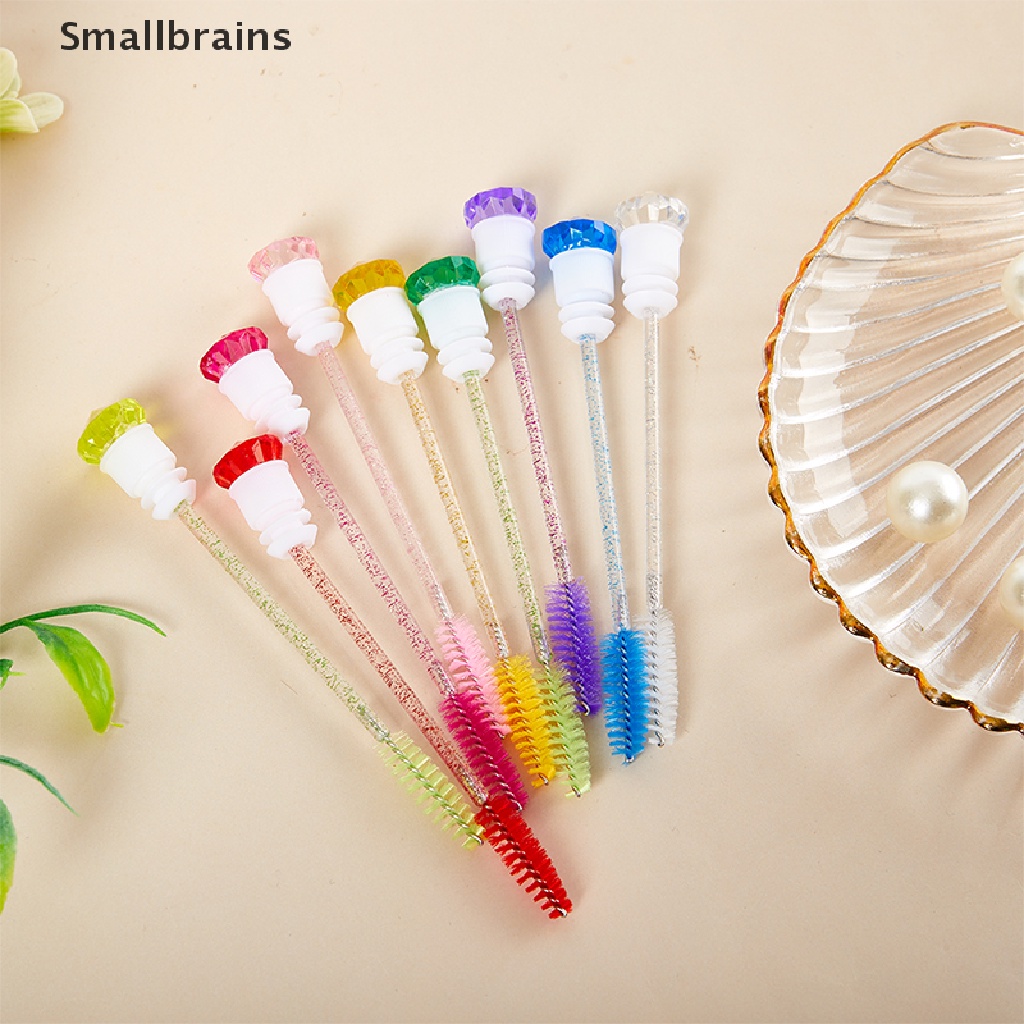 Cọ Chuốt Lông Mi Kèm Ống Đựng Đính Kim Cương Sang Trọng