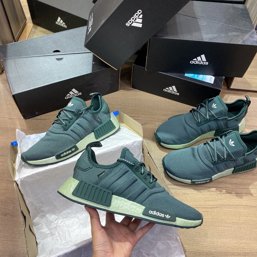 *CHÍNH HÃNG* Giày thể thao Sneaker ADIDAS NMD R1 V1 màu Xanh Rêu - CODE: GW9477