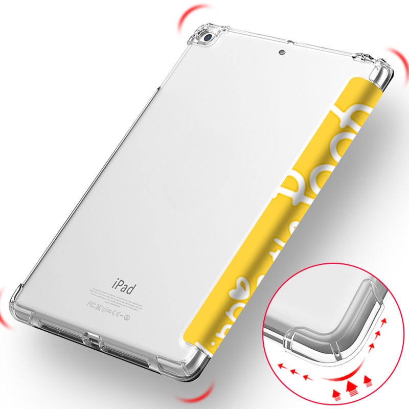 Bao Da Máy Tính Bảng In Hình Winnie the Pooh Cho Ipad 7 / 8 / 9 Gen 10.2-Inch Air3 Air4 Air5 Pro 11 Inch 2018 2020 2021 11-Inch Air1 / 2 Mini4 / 5