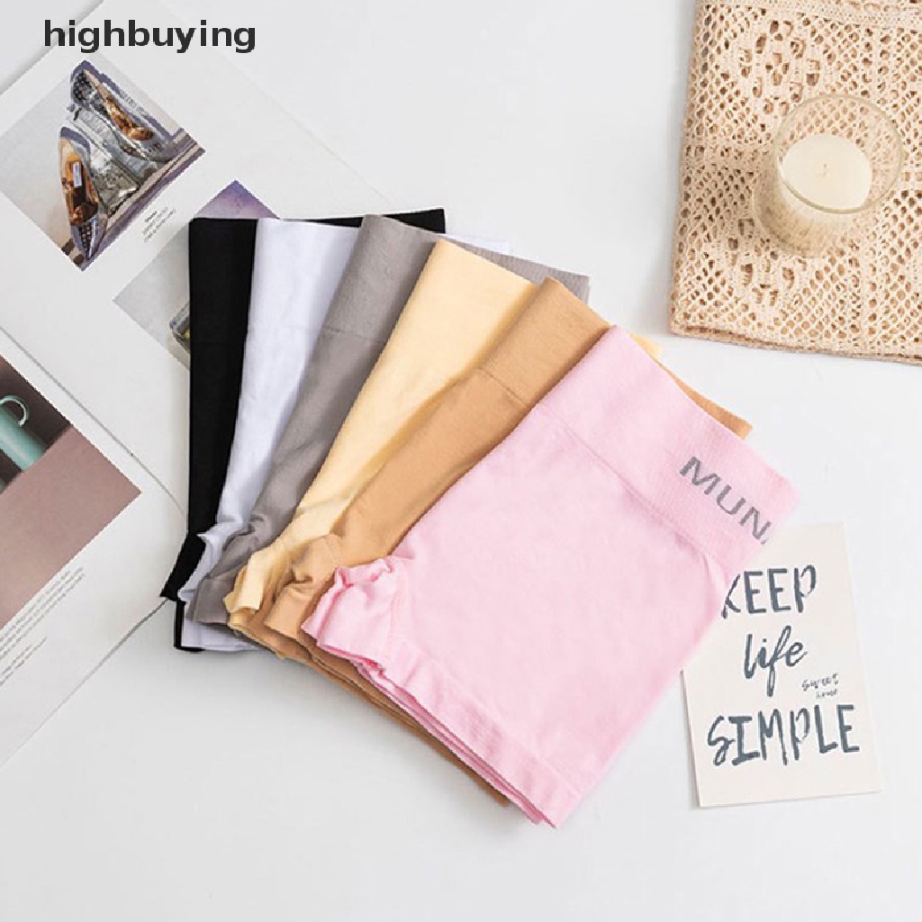 Quần Lót Boxer Định Hình Cơ Thể An Toàn Thời Trang Cho Nữ