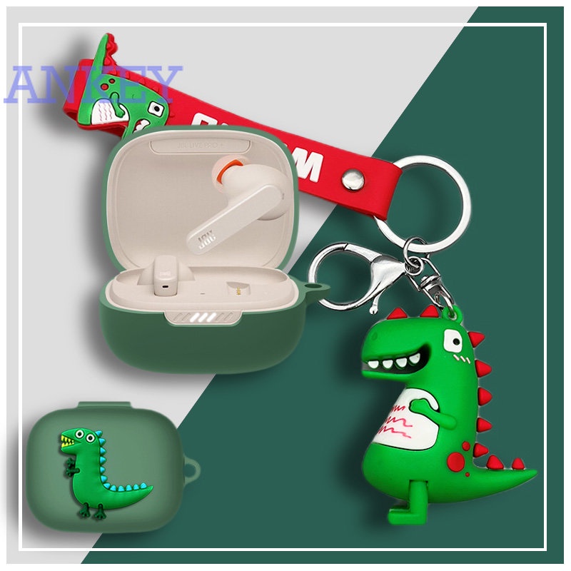 JBL Live Pro+ TWS Case Protective Cute Cartoon Cover Bluetooth Earphone Shell Accessories TWS Headphone Portable