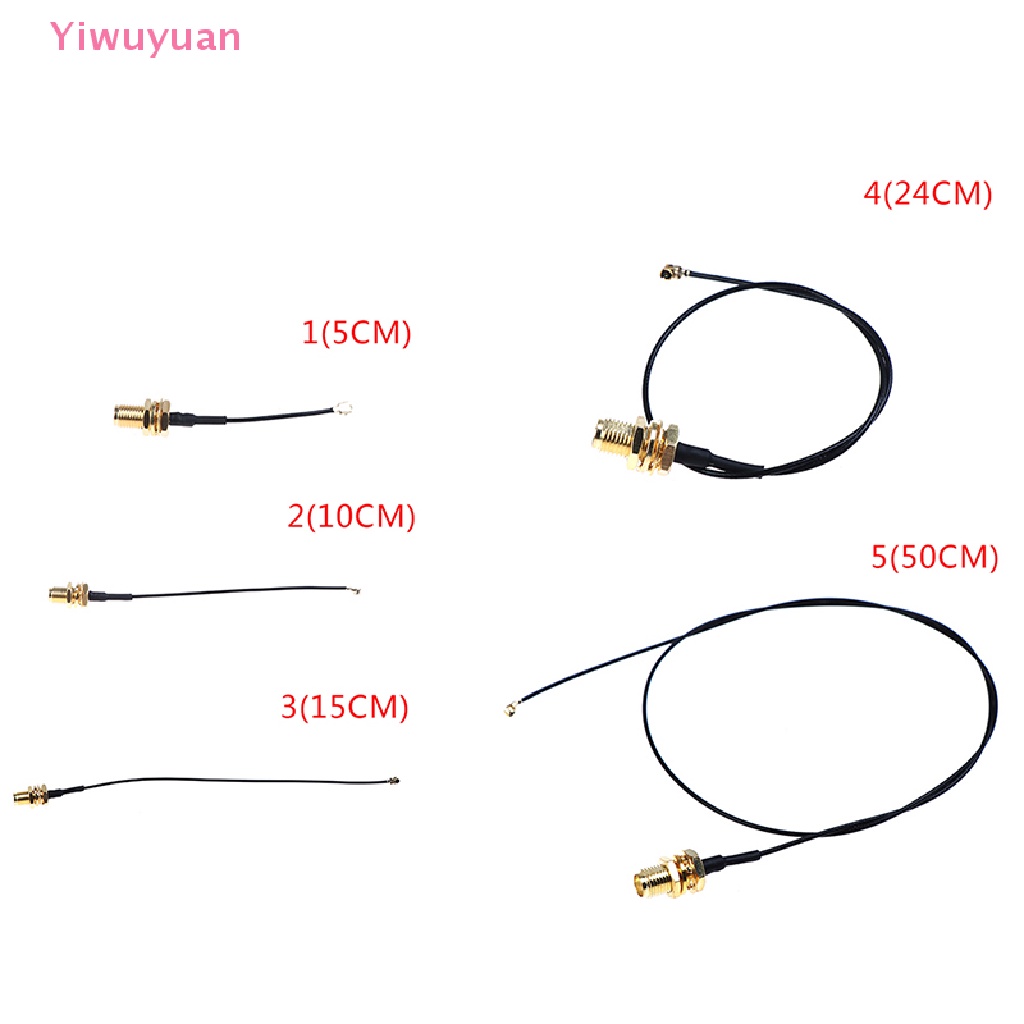 Ăng Ten Kết Nối wifi 1.13 Aptx Sang sma Mới
