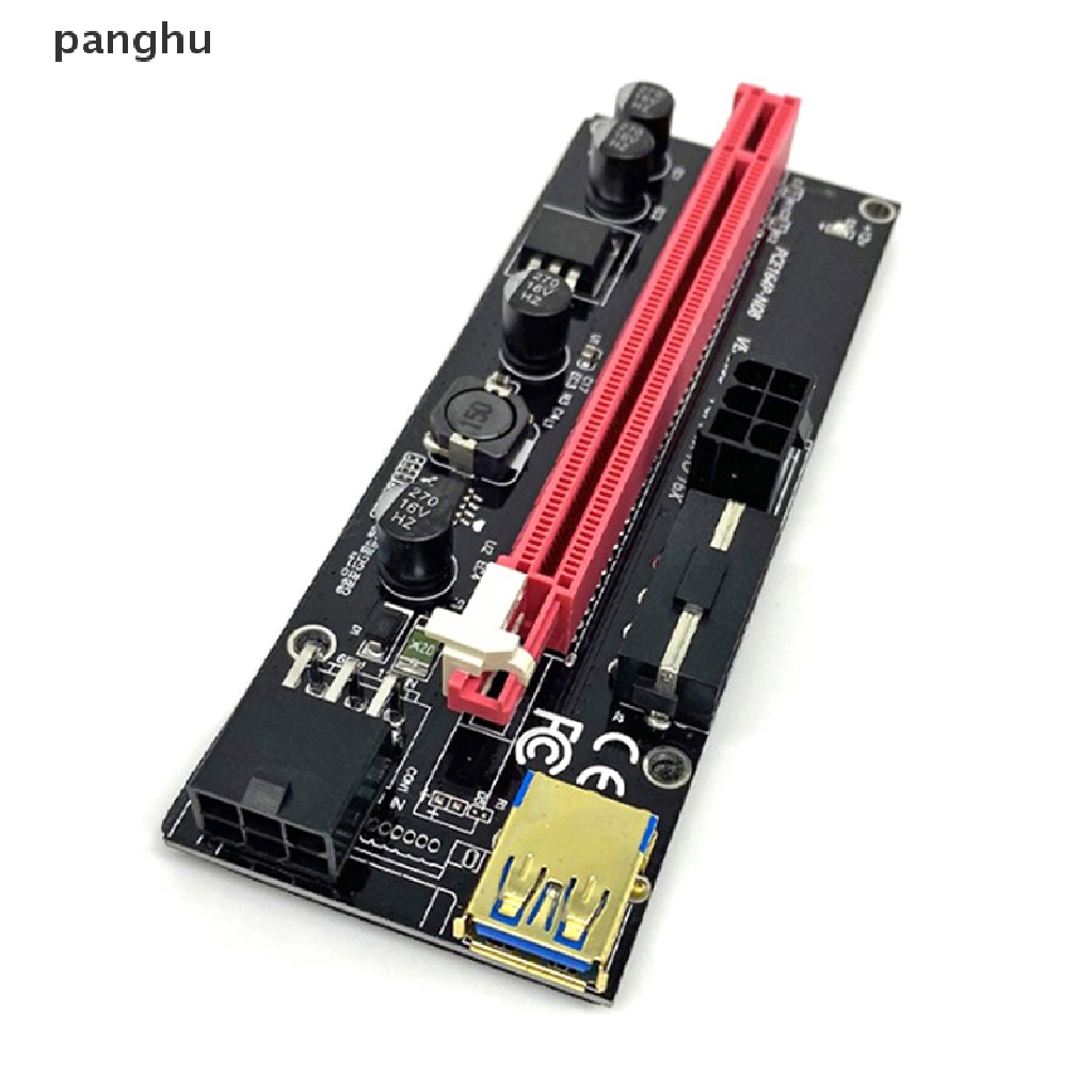 Card Đồ Họa Mở Rộng 1X Sang 16X 60CM USB 3.0 SATA Sang 6Pin VER009SPCI-E
