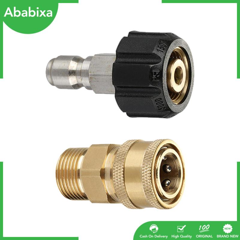 Đầu Nối Chuyển Đổi Áp Suất M22-14 Sang 3 / 8-inch (M22-14mm) G1 / 4 "Cho Máy Giặt