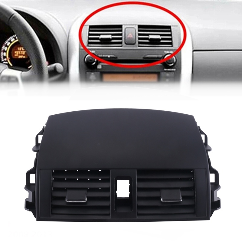 Ốp Viền Lỗ Thông Khí Trên Xe Hơi Toyota Corolla 2008-2013