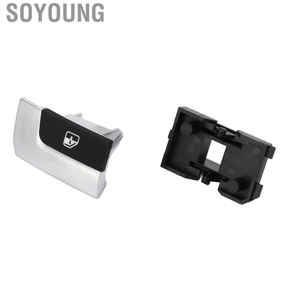 Soyoung 247883  Solid Structure Window Switch Control Direct Replacement OEM Standard Power Button High Sensitivity for Car