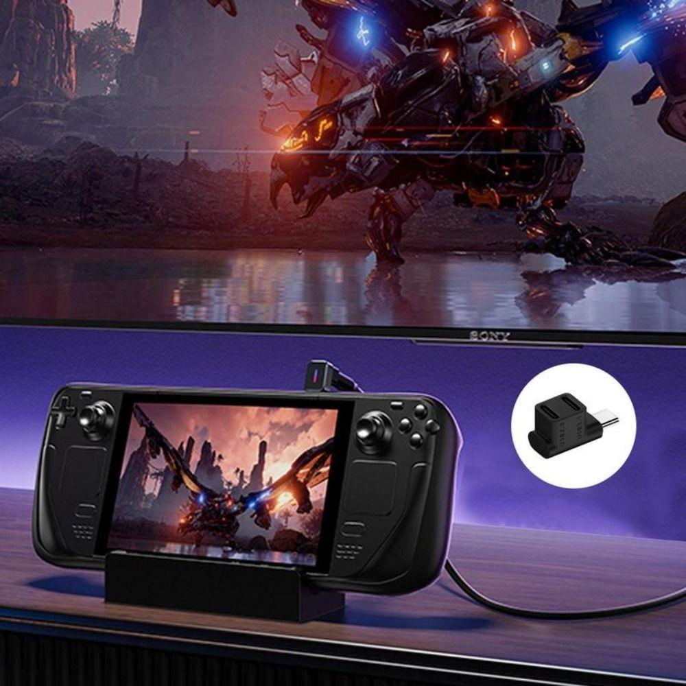 Bộ Chuyển Đổi Sạc Nhanh 2 Trong 1 USB C 10Gbps Đầu Cái Sang Đầu Đực Cho Laptop / Máy Tính Bảng