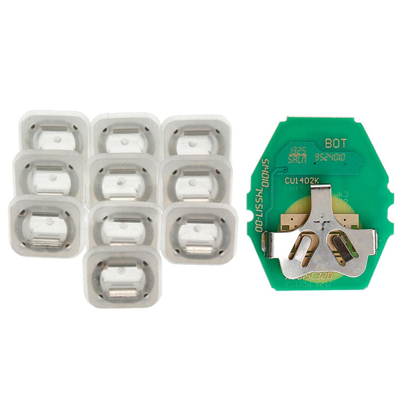 2 Bộ Phụ Kiện Xe Hơi: 1 Bộ Dụng Cụ Chèn Cắt Và 1 Bảng Mạch Điều Khiển Từ Xa 3 Nút