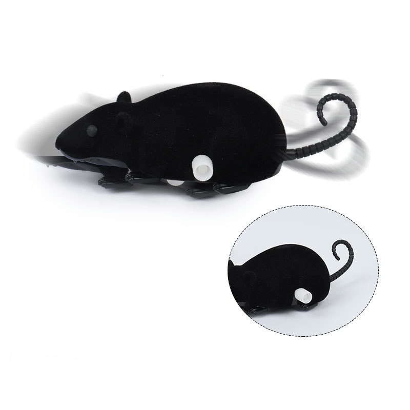 CATIMINI Đồ Chơi Chuột Giả Sử Dụng Dây Cót Vui Nhộn Cho Mèo Cưng