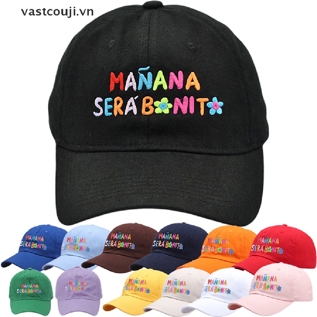 Mũ Lưỡi Trai Thoáng Khí Thêu Chữ VASTJI Thời Trang Cho Cặp Đôi