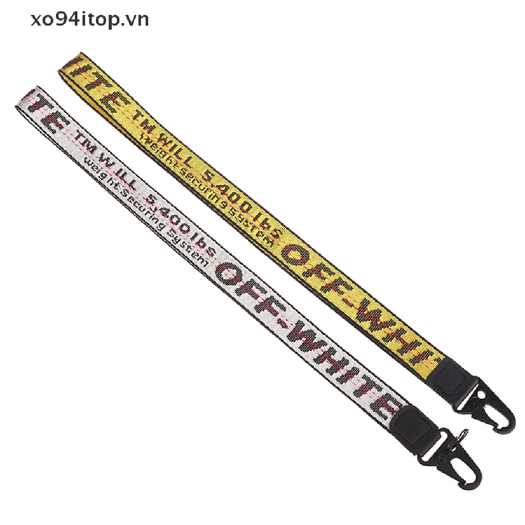 Móc Chìa Khóa Có Dây Đeo Máy Ảnh Da PU Canvas Phong Cách Âu Mỹ