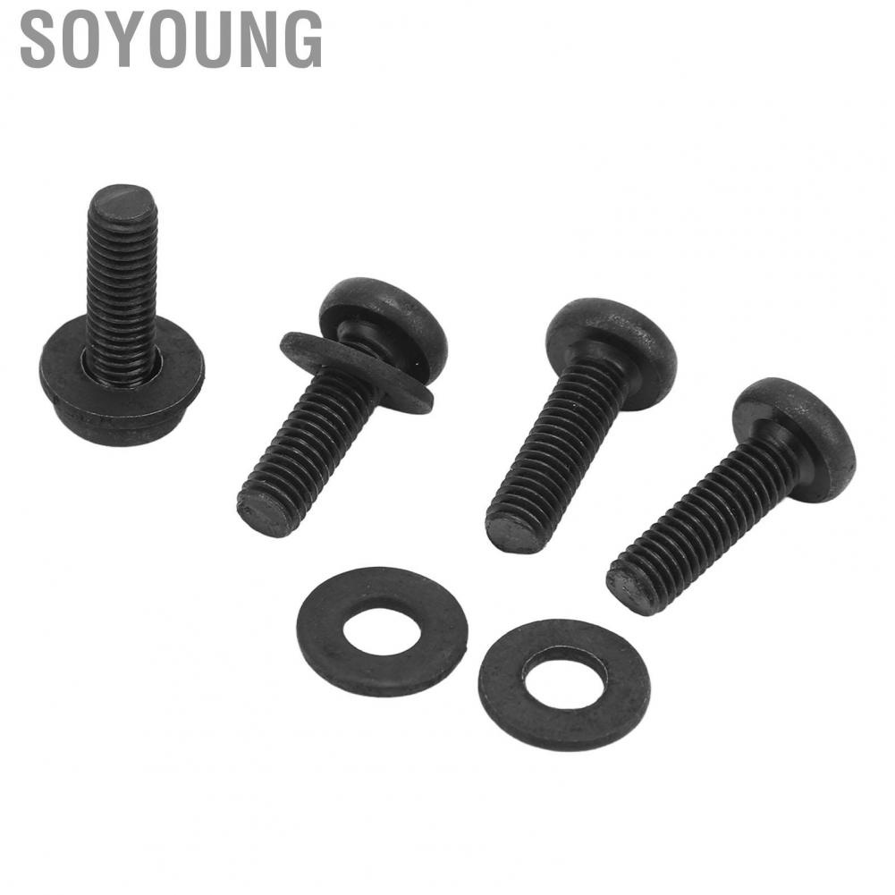 Soyoung Replacement Spoiler Bolt  Center Steel Aluminum Alloy 23155297 High Hardness for C7 Z06 GS