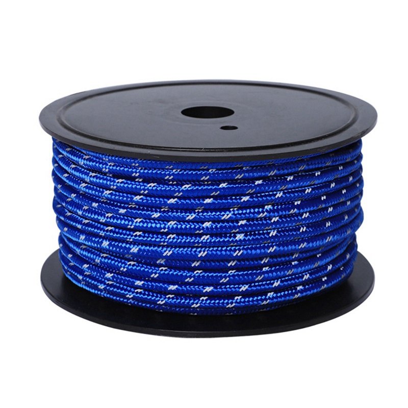 Cuộn Dây Thừng Phản Quang Cố Định Mái Hiên Chống Gió Ngoài Trời