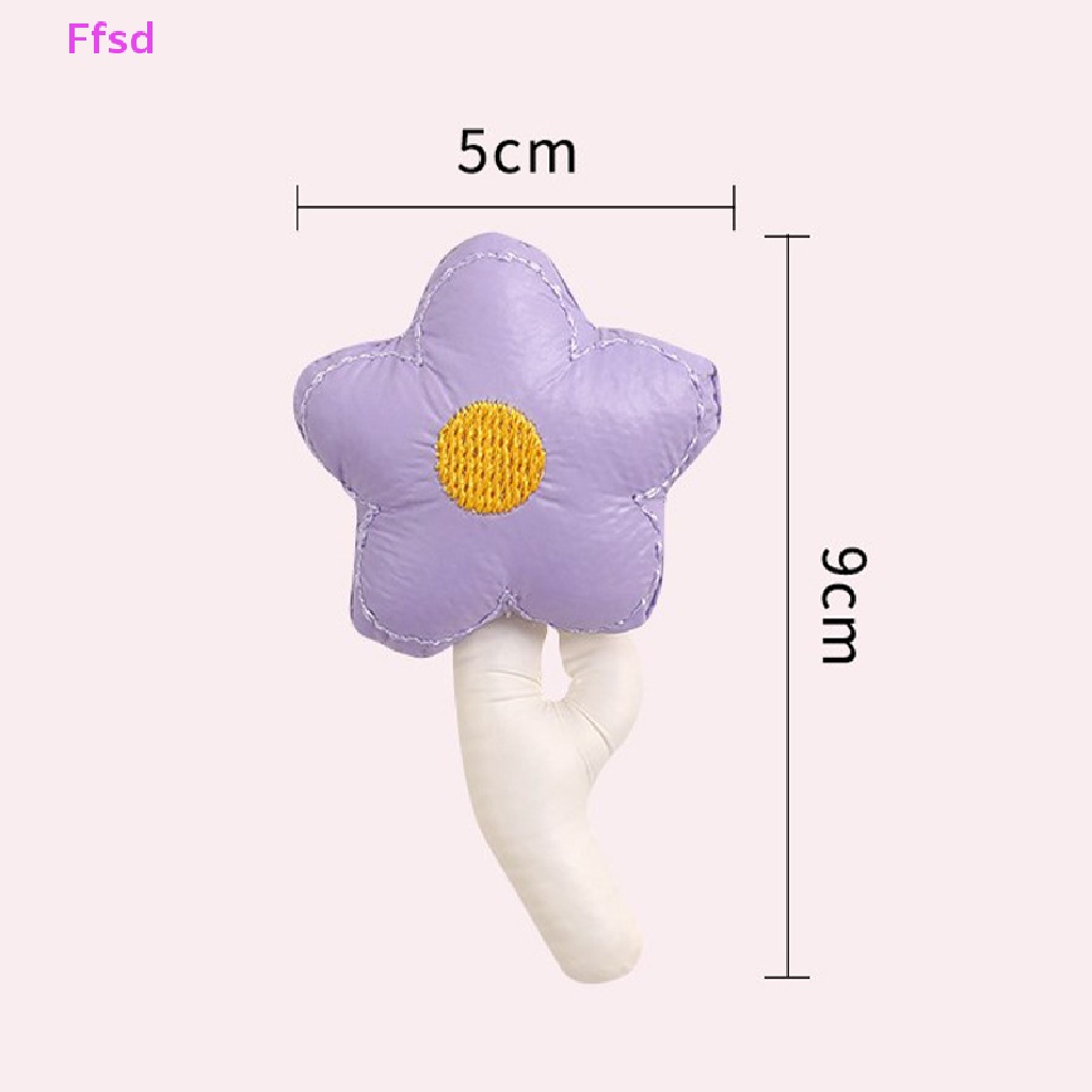 {Ffsd} Trâm Cài Áo Vải Hoa Tình Yêu Bán Sỉ Dễ Thương Trang Trí Túi Xách * Bán Chạy