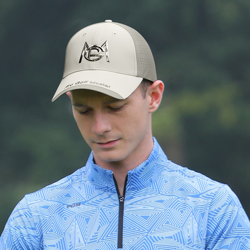 1 Mũ Lưỡi Trai Chống Nắng MZ041 Màu Mơ + Khaki Thoáng Khí Thời Trang Cho Nam