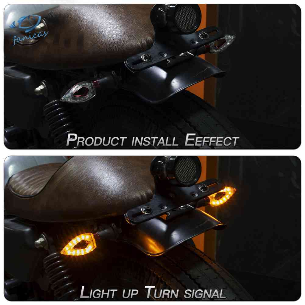 Bộ 2 Đèn LED Tín Hiệu Cho Xe Máy