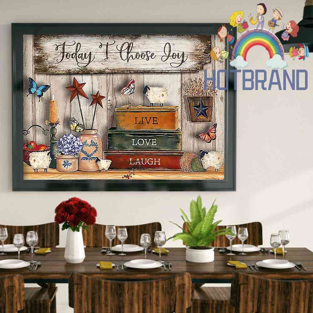 Tranh Đính Đá Kim Cương Toàn Bộ 5D DIY Hình Chữ Cái Tiếng Anh