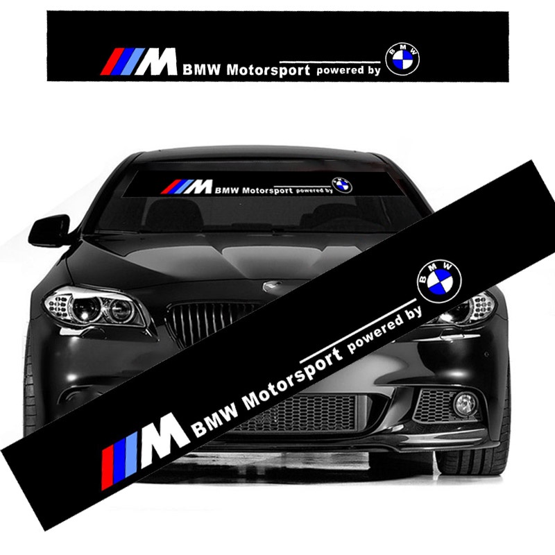 Miếng Dán Trang Trí Kính Chắn Gió Xe Hơi BMW E36 E39 E46 E90 E60 F10 F30 F20 G20 G30 E53 E85 E70 E84 F48 F15 F25 G01 G02 G05 X1 X2 X3 X4 X5 X6