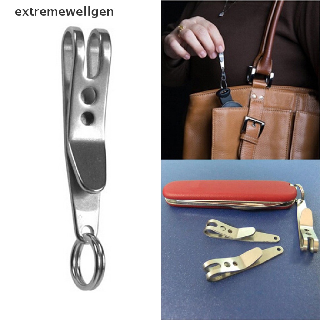 [extremewellgen] Kẹp Móc Khóa Carabiner Dùng Cho Hoạt Động Ngoài Trời LLF