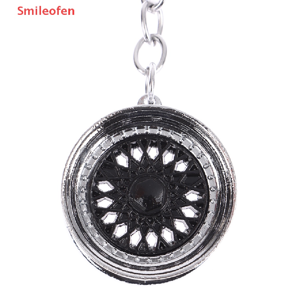 Móc Khóa Hình Bánh Xe Đua Độc Đáo Mới