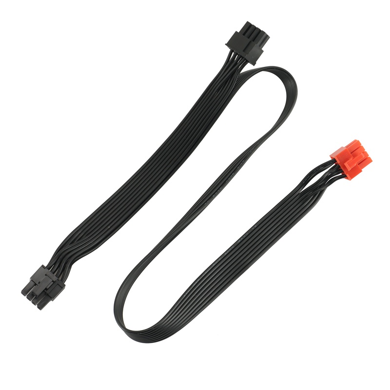 Dây Cáp Nguồn PCIe 8Pin Sang 8Pin GPU 8Pin Sang 2 Cổng 6 + 2Pin Cho TT 1000W 1200W 1500W
