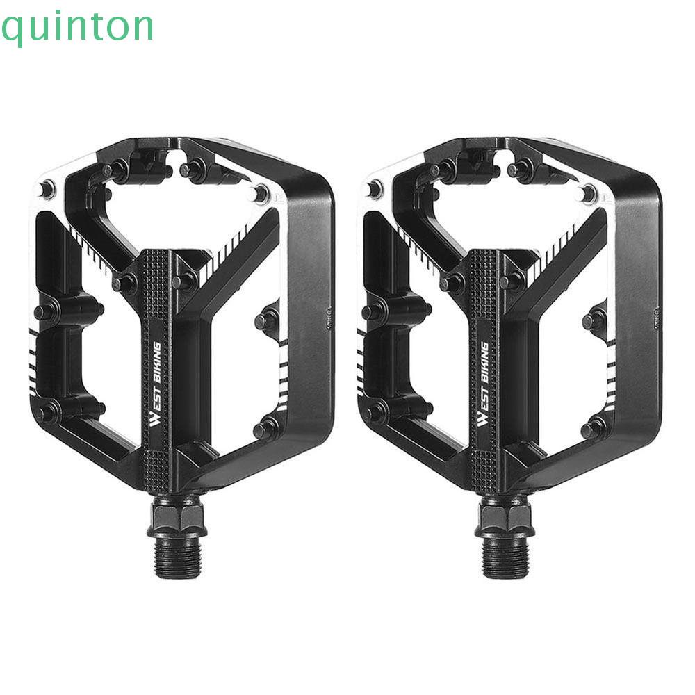 1 Cặp Bàn Đạp Xe Đạp Leo Núi Chịu Lực Cao Chống Trượt 9 / 16 "Bằng Hợp Kim Nhôm