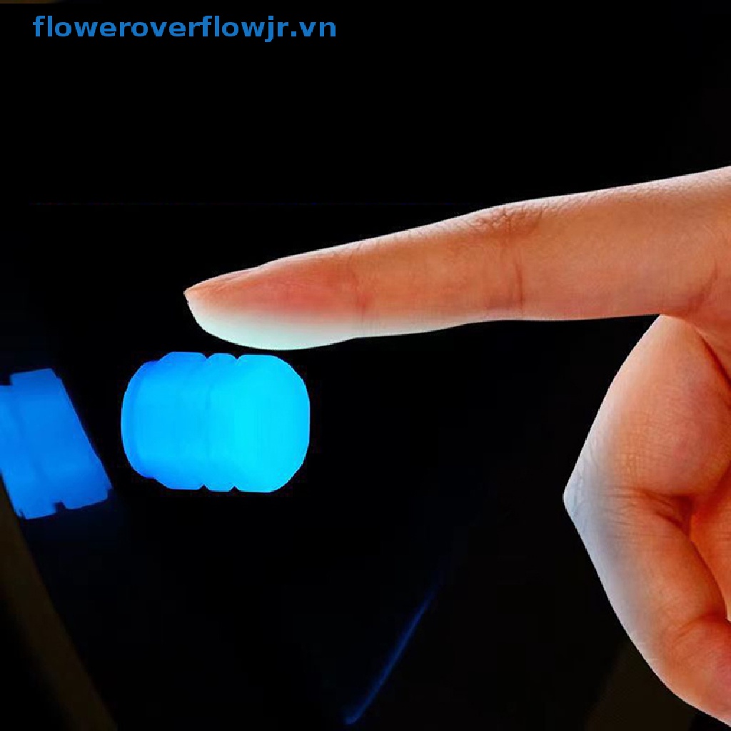 Nắp Van Bánh Xe Hơi Dạ Quang Độc Đáo