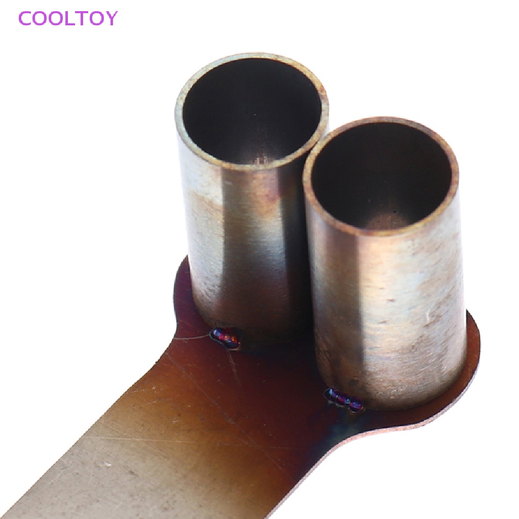 Set 2 Ống Xả Khí Thải Bằng Kim Loại Cho Xe Hơi Điều Khiển Từ Xa HSP94123 1 / 10