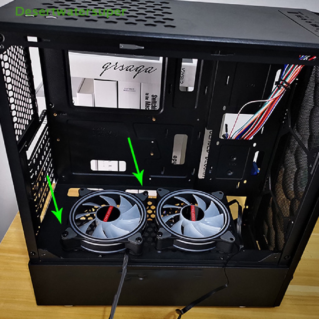 Set 10 Ốc Vít Dài 30mm Chuyên Dụng Cho Quạt Tản Nhiệt Máy Tính