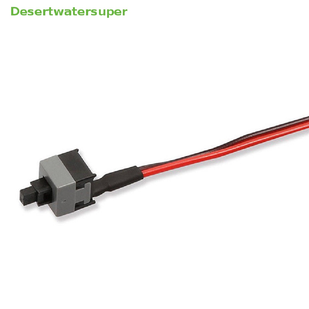 Set 5 Dây Công Tắc Nguồn Máy Tính 50cm 2 Pin SW DSVN