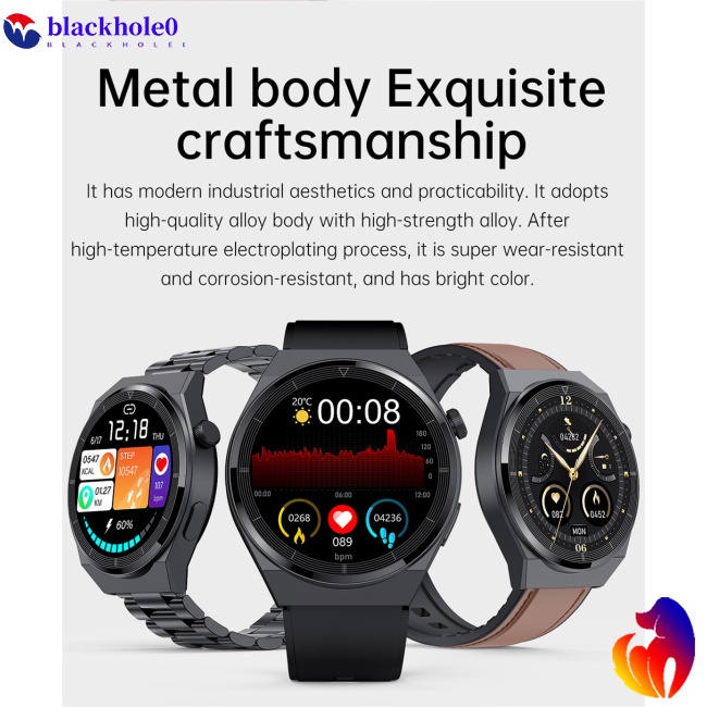 Đồng Hồ Thông Minh T88 Màn Hình Cảm Ứng HD 1.32-inch 8763e Bluetooth Và Phụ Kiện