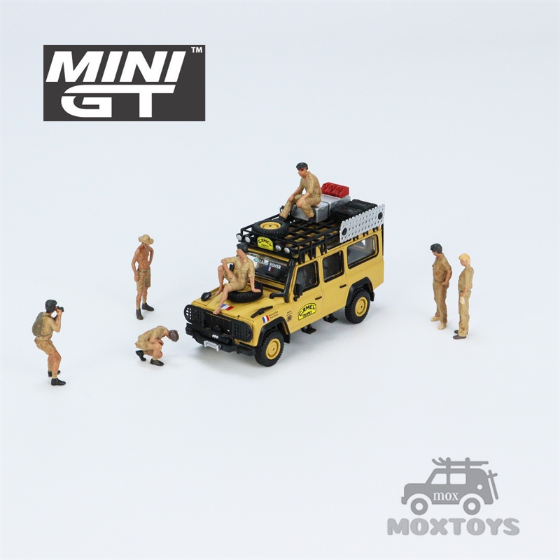 Mô Hình Xe Hơi Camel / Land Rover Defender 110 RHD Cỡ Nhỏ Bằng Kim Loại Tỉ Lệ 1 / 64
