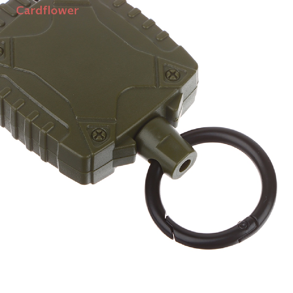 Móc Khóa Dây Rút Chống Thất Lạc Đựng Thẻ ID Tiện Dụng Mới