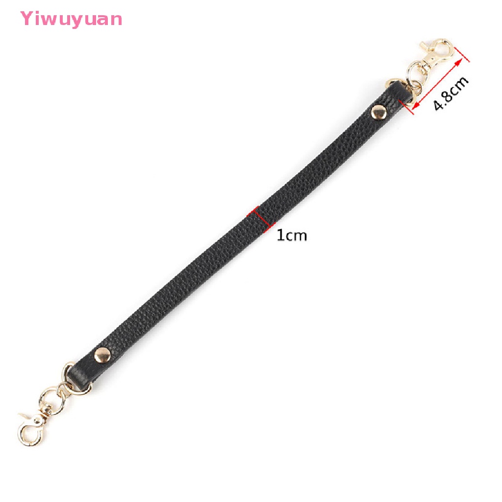 < Yiwuyuan > Túi Xách Da Pu Có Khóa Vàng Thay Thế Mới