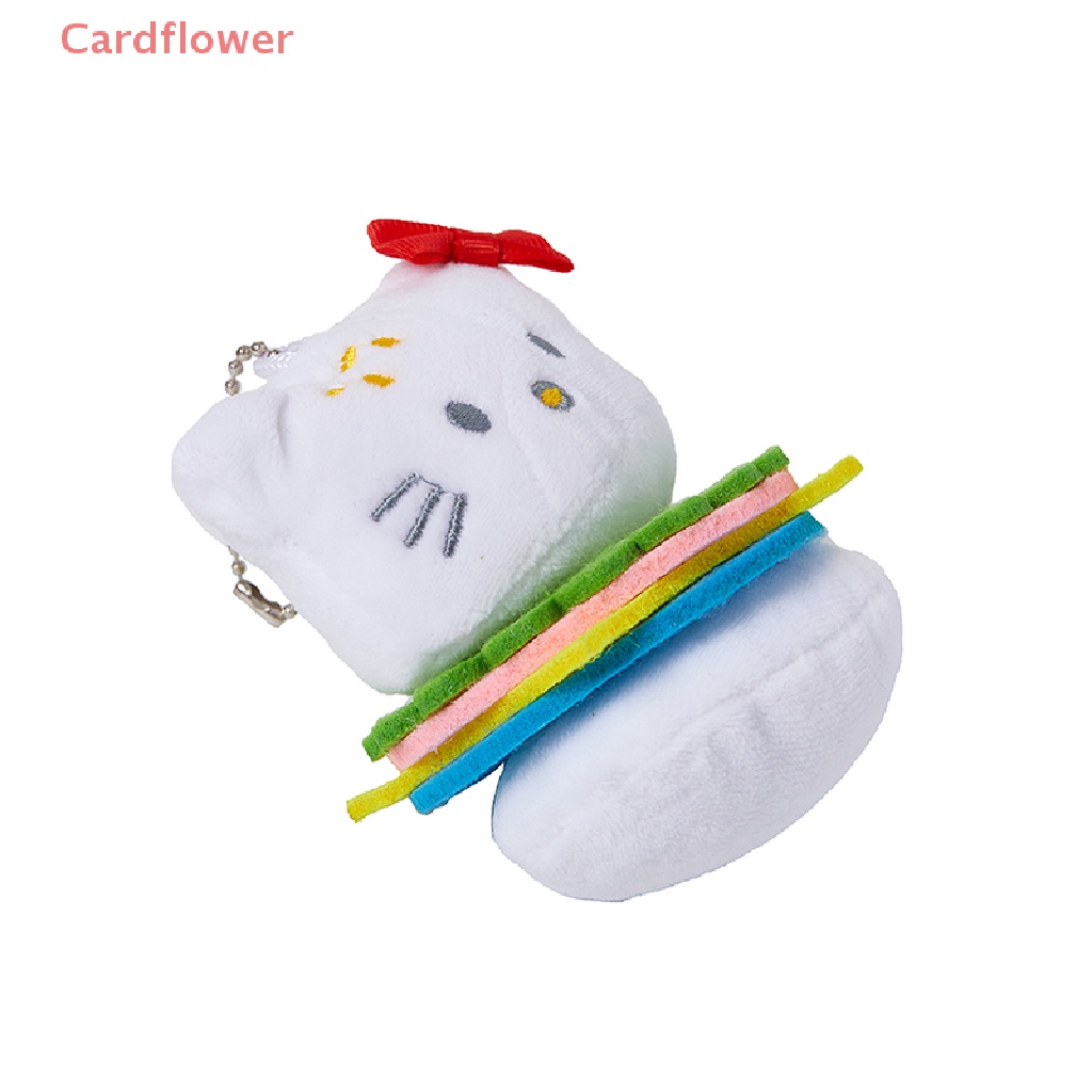 Móc Khóa Hình Mèo Bông Xinh Xắn Mới