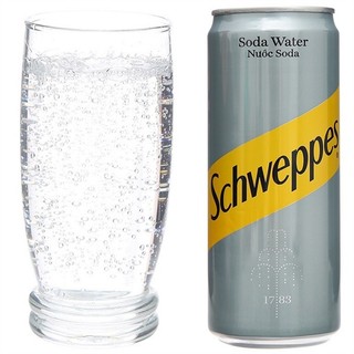 Thùng 24 lon SODA Schweppes 320ml (Bao bì mới)