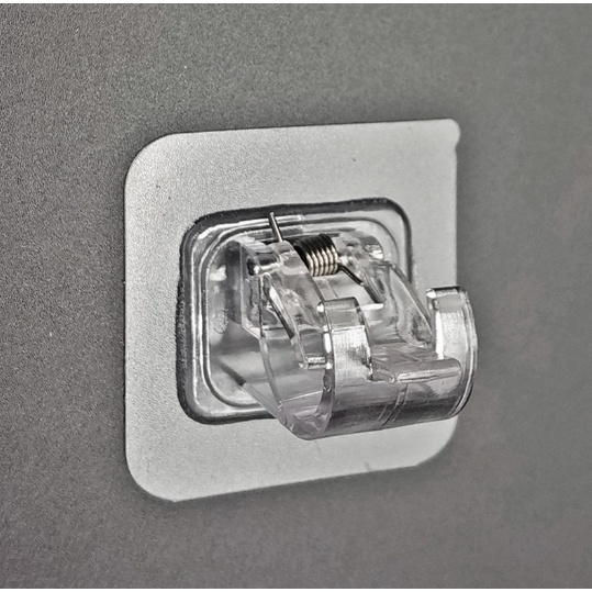 Móc dán đỡ thanh treo trong suốt (GIÁ 1 CÁI)