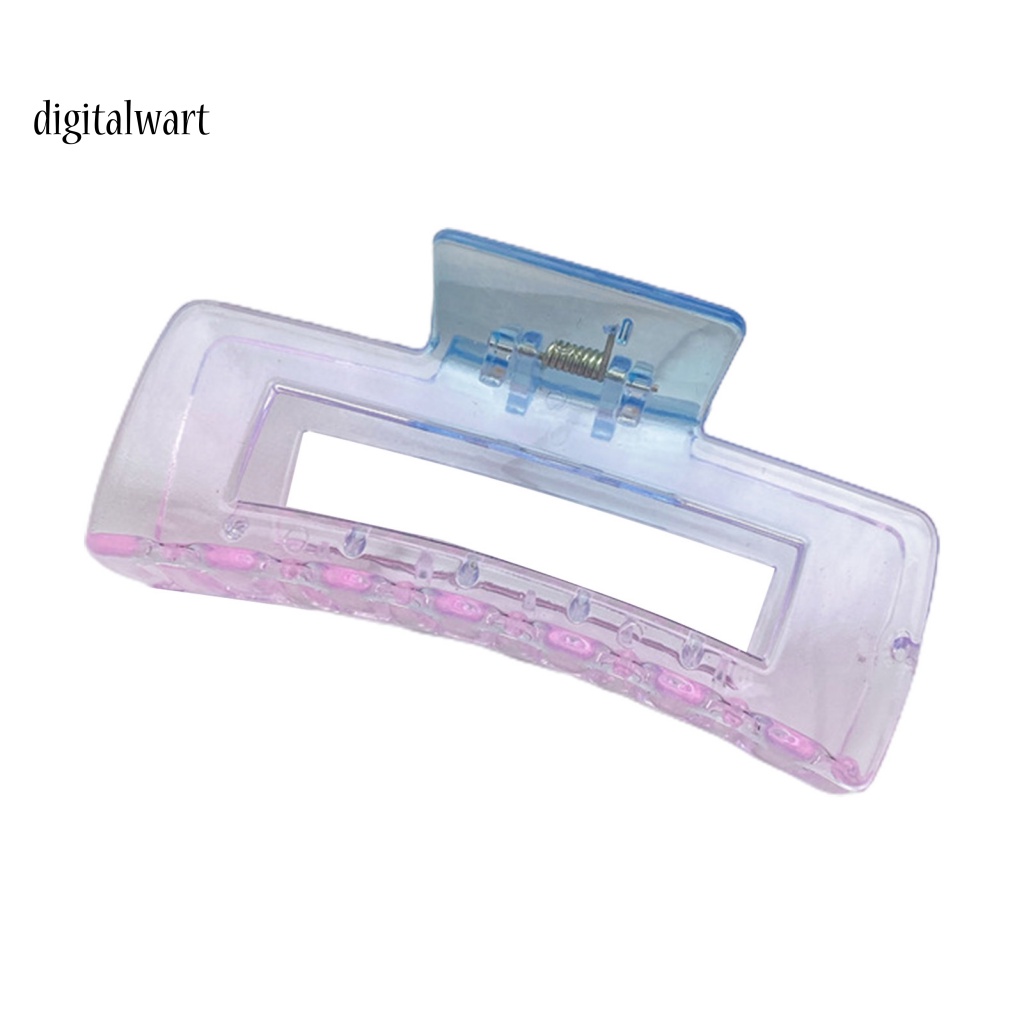 Kỹ Thuật Số| Kẹp Tóc Màu Gradient Chống Rơi Nhỏ Gọn Tiện Dụng Cho Nữ Màu Sắc