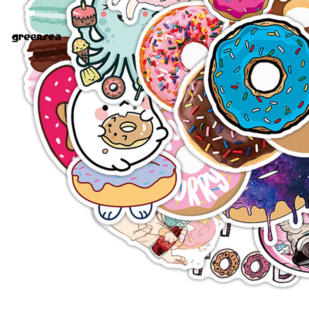 Set 50 Miếng Dán Hoạt Hình Trang Trí Đa Dụng