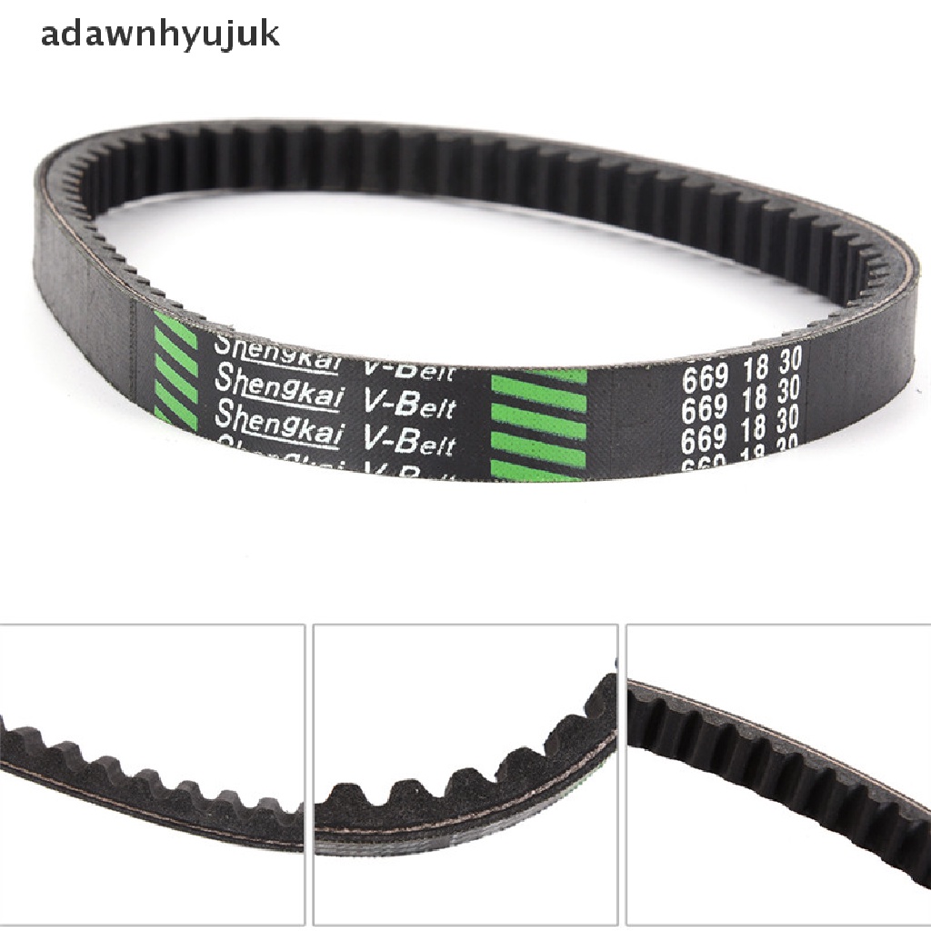 Dây Đai Truyền Động 669 18 30 49cc 50cc Go Kart GY6 CVT Cho Xe Tay Ga TAOTAO Roketa VN