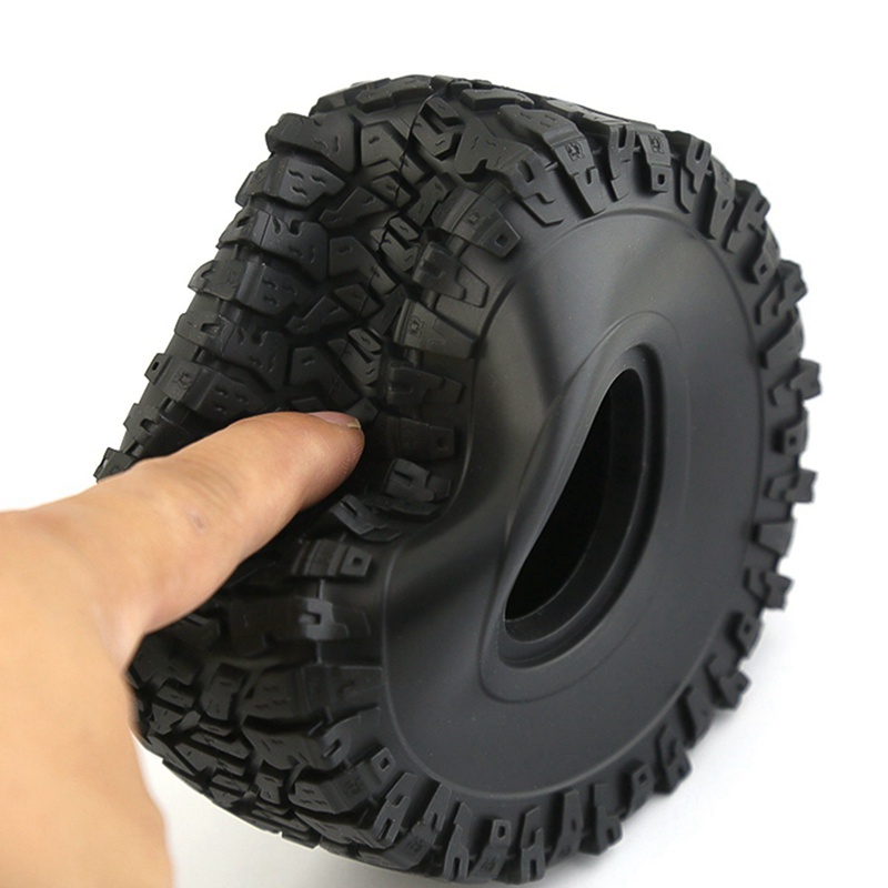 Bộ 4 Bánh Xe Thay Thế 120Mm 1.9Inch Cho Xe Điều Khiển Từ Xa Traxxas TRX4 RC4WD D90 Axial SCX10 90046 II III Redcat