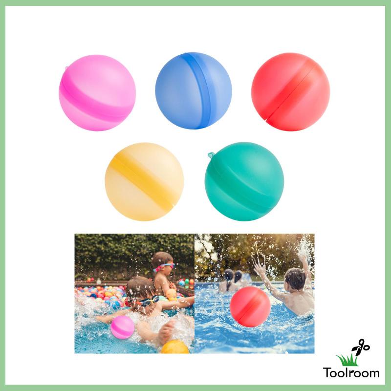 Dụng Cụ Niêm Phong Bong Bóng Nước Bằng Silicone Có Thể Tái Sử Dụng